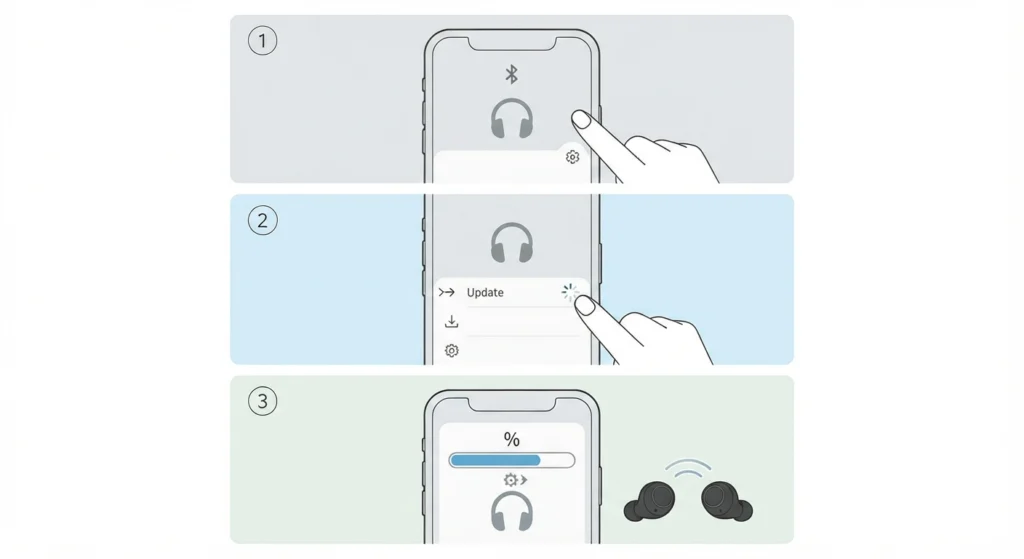 Update the Firmware Through the Jabra Sound+ App