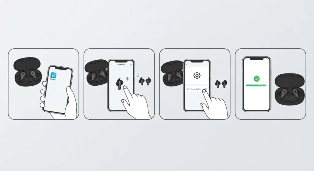 Update the Firmware Through the Soundcore App