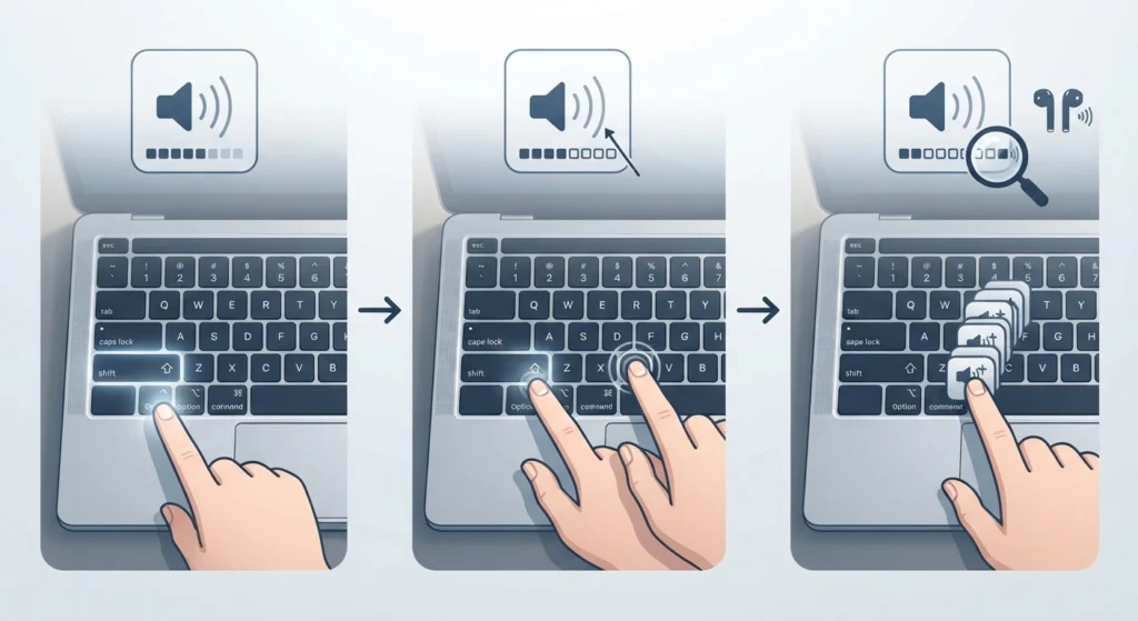 Use Quarter-Step Volume Keys on a Mac
