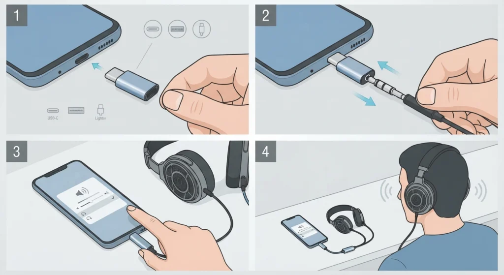 Use a USB Audio Adapter or DAC