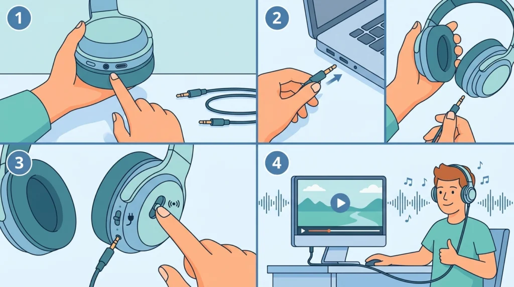 Use a Wired Connection for Perfect Sync