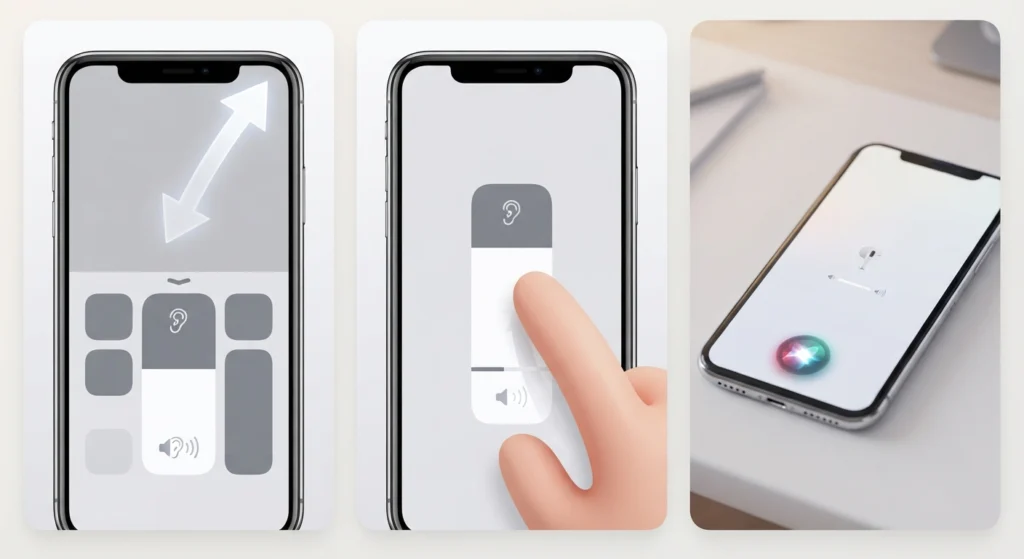 Use the Control Center Slider on iPhone