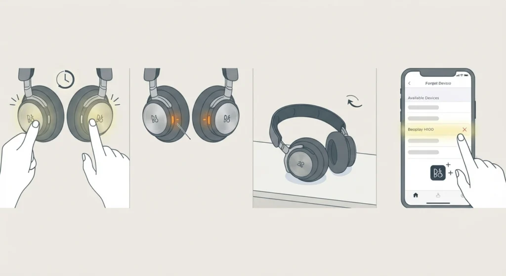 Factory Reset the Beoplay H100