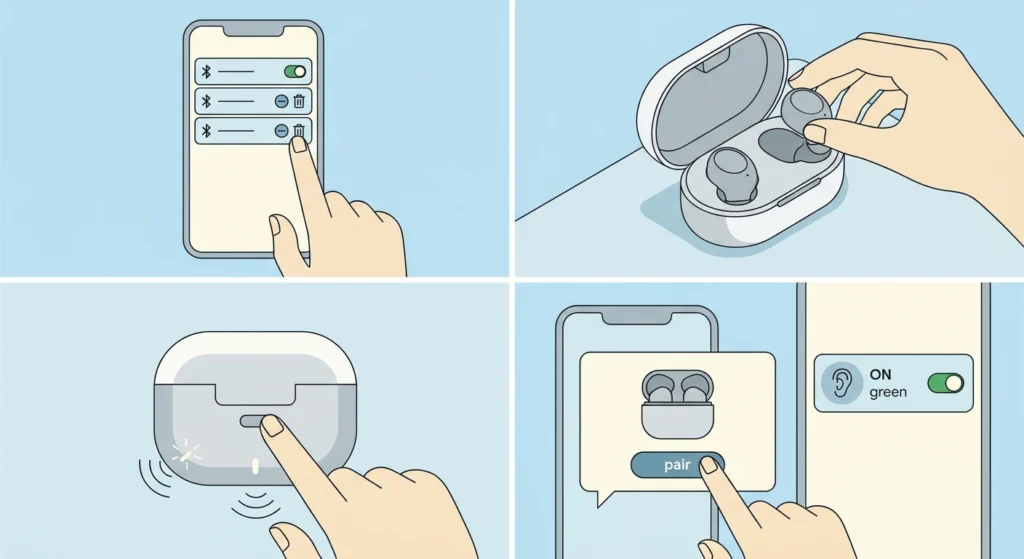 Factory Reset the Pixel Buds A-Series