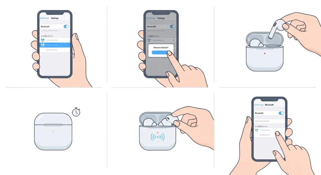 Forget the Earbuds and Pair Them Again