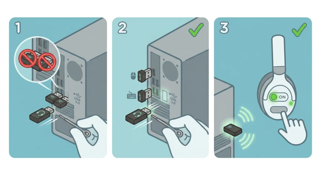 Give the Adapter Some Space
