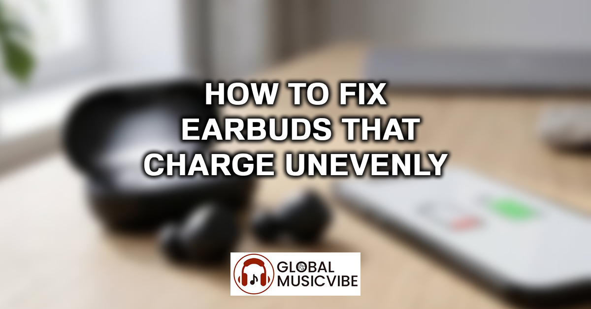 How to Fix Earbuds That Charge Unevenly featured image