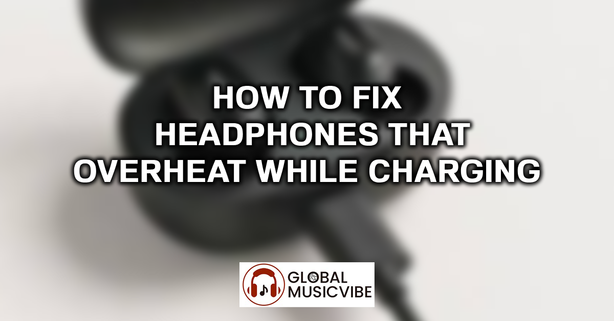 How to Fix Headphones That Overheat While Charging featured image