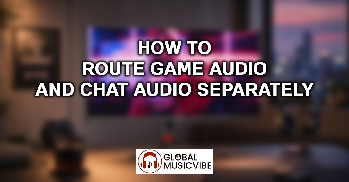 How to Route Game Audio and Chat Audio Separately featured image