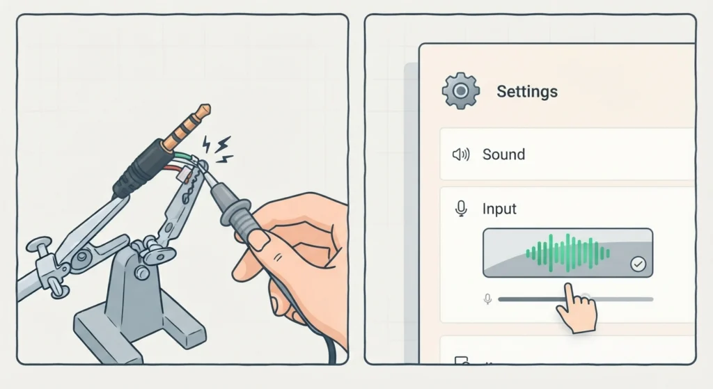 Microphone Not Working