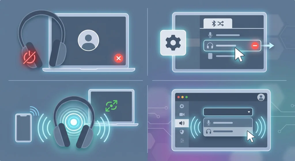 Reconnect Bluetooth Headphones