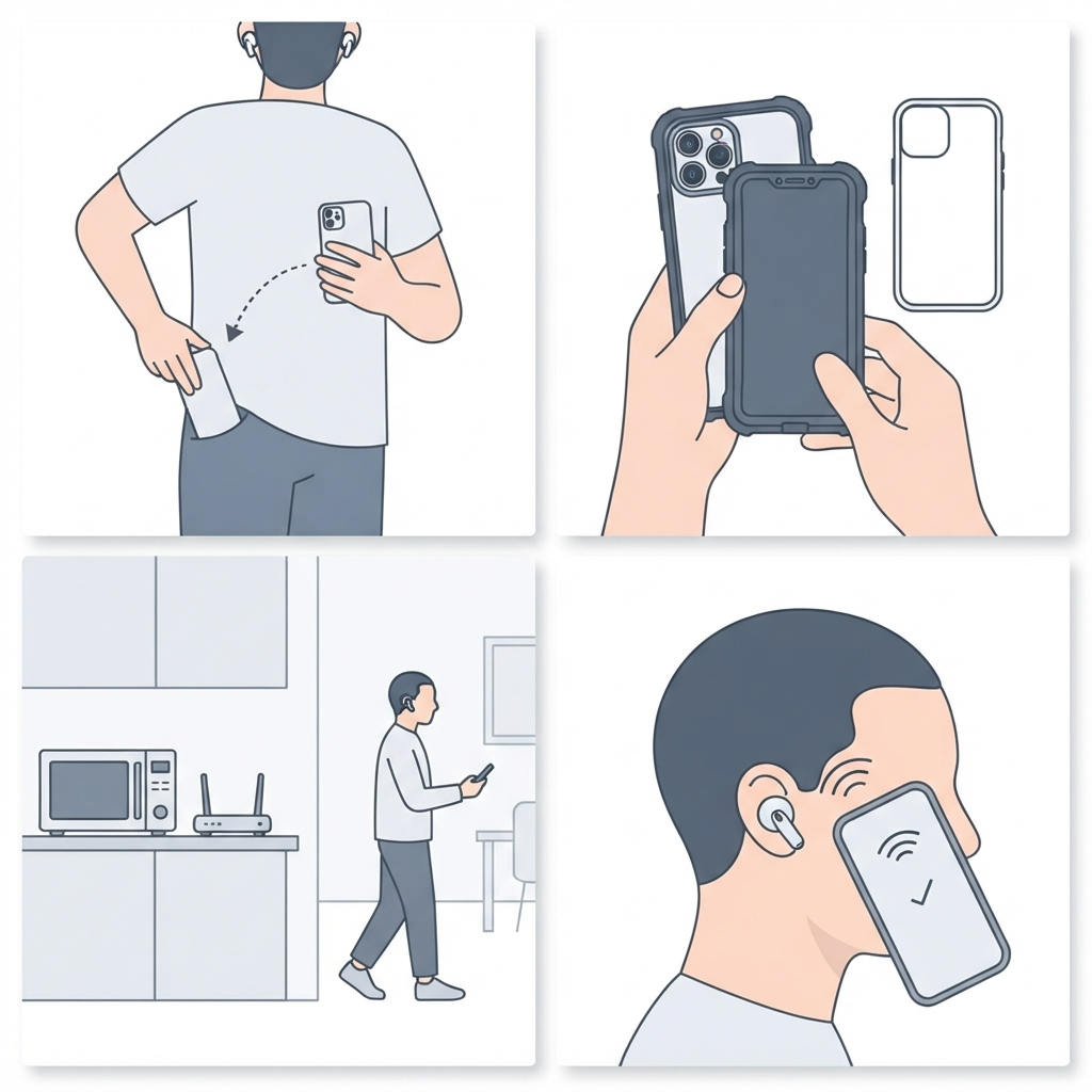 Reduce Interference and Keep the Source Close