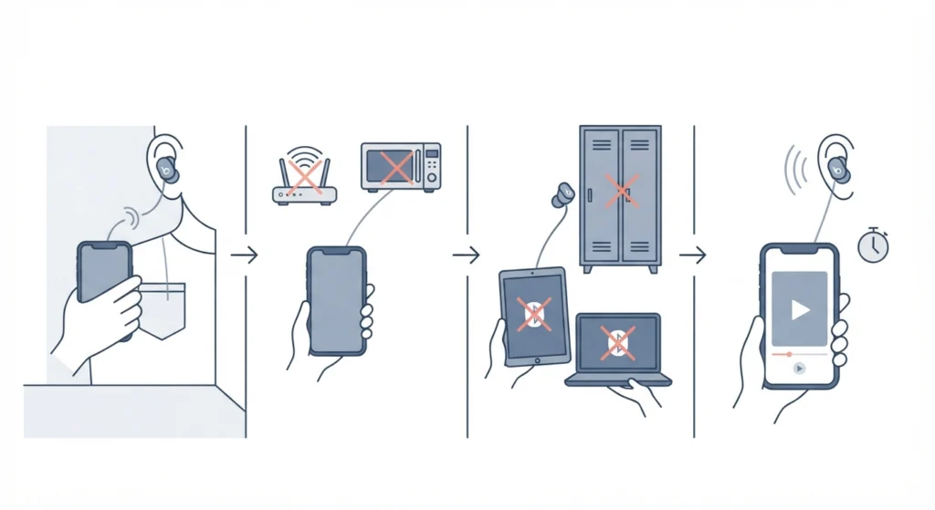 Remove Bluetooth Interference