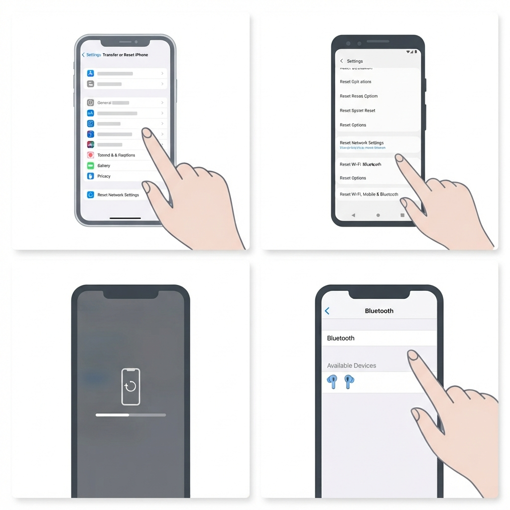 Reset Network Settings as a Last Step