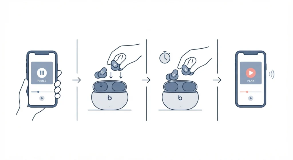 Reset the Connection by Using the Case
