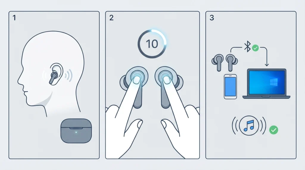 Run a Device Reset on the Earbuds