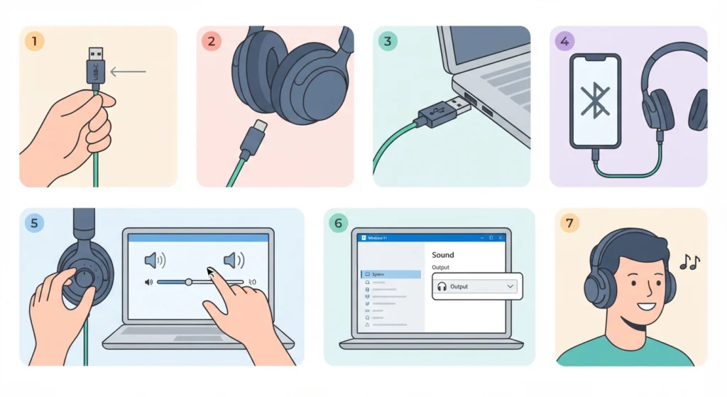 Step-by-Step Guide to Restore Sound in Wired Mode