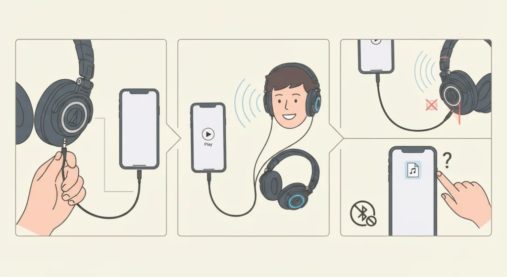 Test With the Included Cable