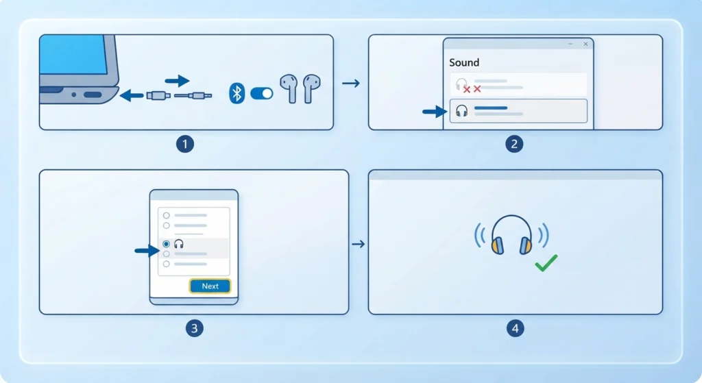 The Headphones Are Not Listed