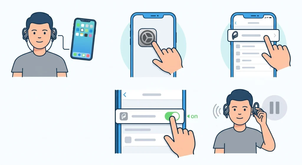 Turn On Automatic Ear Detection (iPhone or iPad)