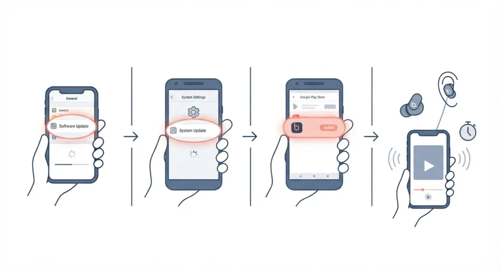 Update the Connected Device