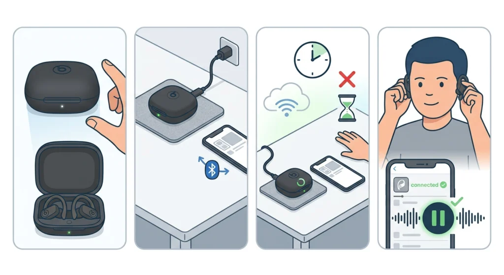 Update the Earbud Firmware